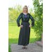 Embroidered blouse "Olvia: grapes"